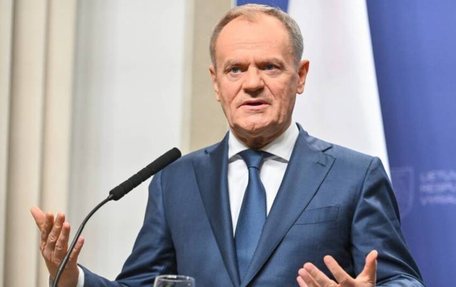 Премиерът на Полша Доналд Туск заяви днес че е получил
