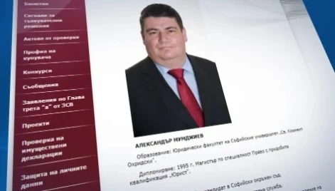 Задържаха член на Инспектората към ВСС за сексуални намеци към жени (СНИМКА)
