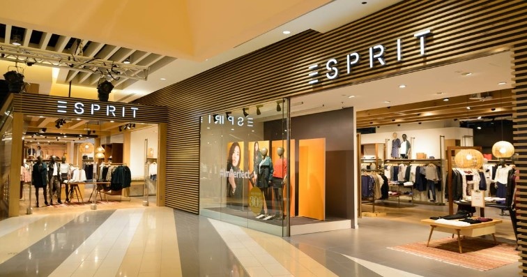 Основаната в Германия модната верига Esprit обяви фалит на европейското