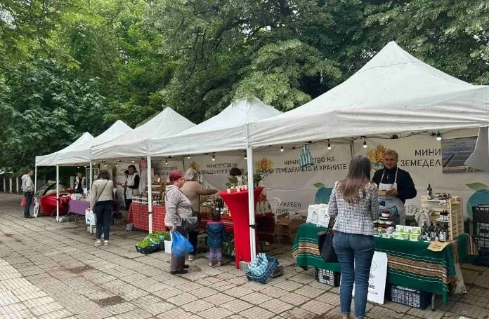 Започна фермерското изложение в Пловдив