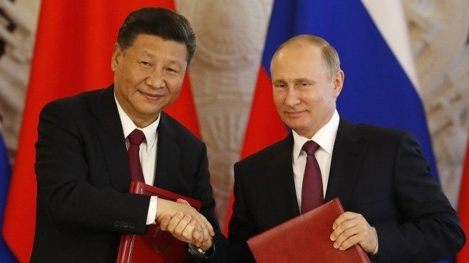The Telegraph: Си и Путин говорят за мир, но се готвят за война
