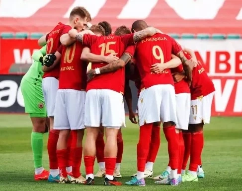 ЦСКА с лагер в България през лятото. Червените са се разбрали и с основен футболист за нов договор  