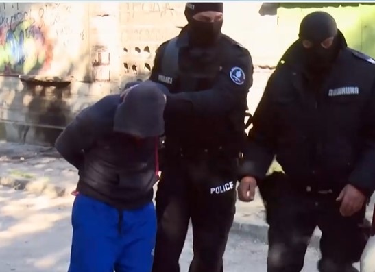 45 арестувани при акция на МВР във Варненска област. 12 от