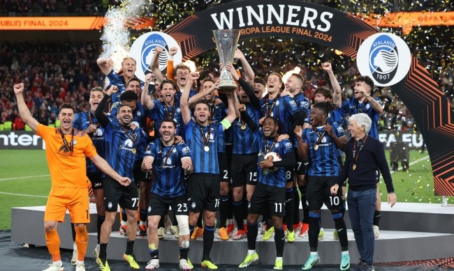 Първи европейски трофей за Аталанта в историята след като разби