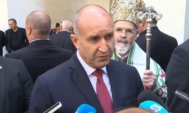 Радев: България очаква промяна в реториката в РСМ и най-сетне прекратяване на езика на омразата  