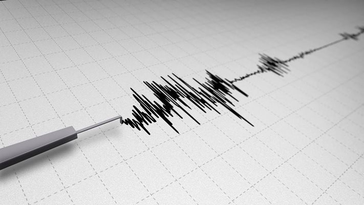 Земетресение с магнитуд 4,4 бе регистрирано днес в северния турски