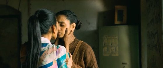 Анасуя Сенгупта, изпълнителката на главната роля във филма Безсрамните“ на