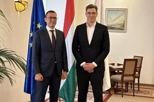 Васил Терзиев се срещна с кмета на Будапеща Гергели Карачони