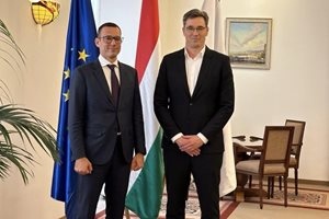 Васил Терзиев се срещна с кмета на Будапеща Гергели Карачони и обмениха