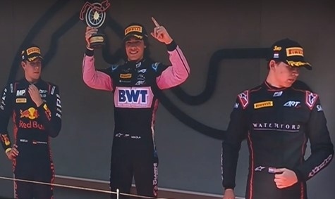 Никола Цолов с първа победа във Формула 3 (СНИМКИ)