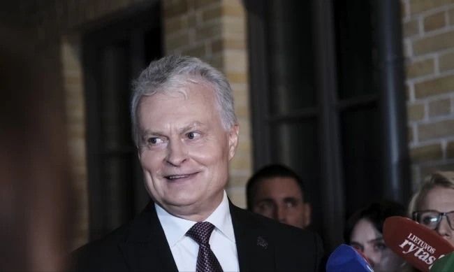 Гитанас Науседа спечели президентските избори в Литва  