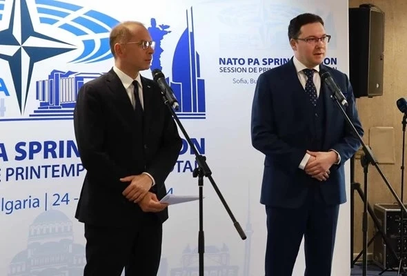 Откриха Парламентарната асамблея на НАТО у нас 