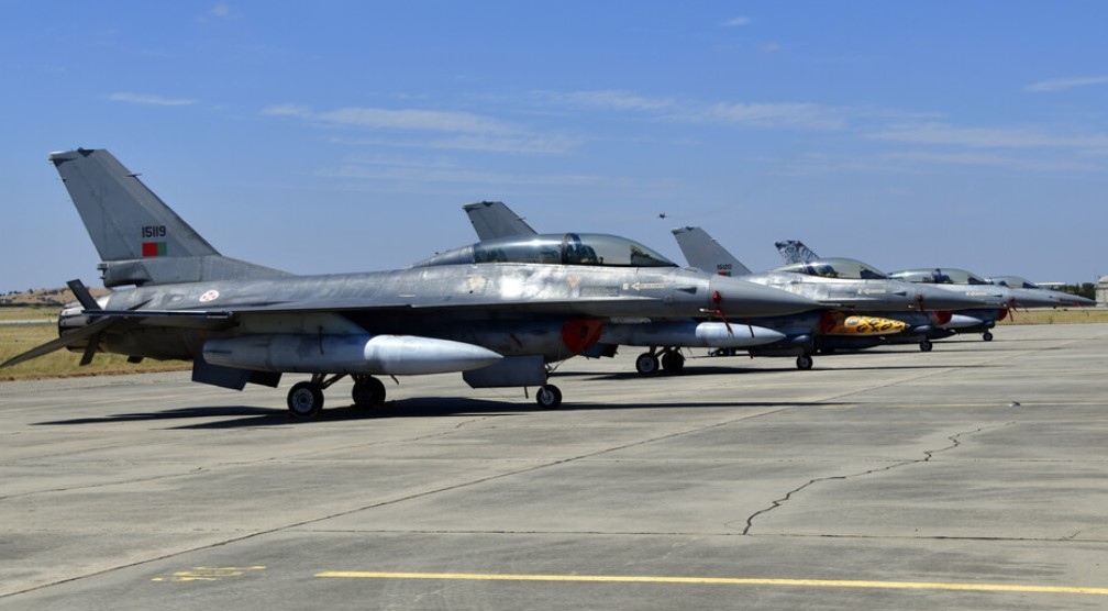 Белгия ще се ангажира да въоръжи Украйна с 30 изтребителя F 16