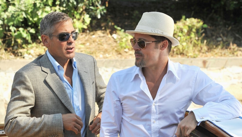 Любимците на Холивуд Джордж Клуни и Брад Пит са отново