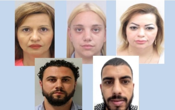 Присъди между 3 и 8 години за петимата българи откраднали