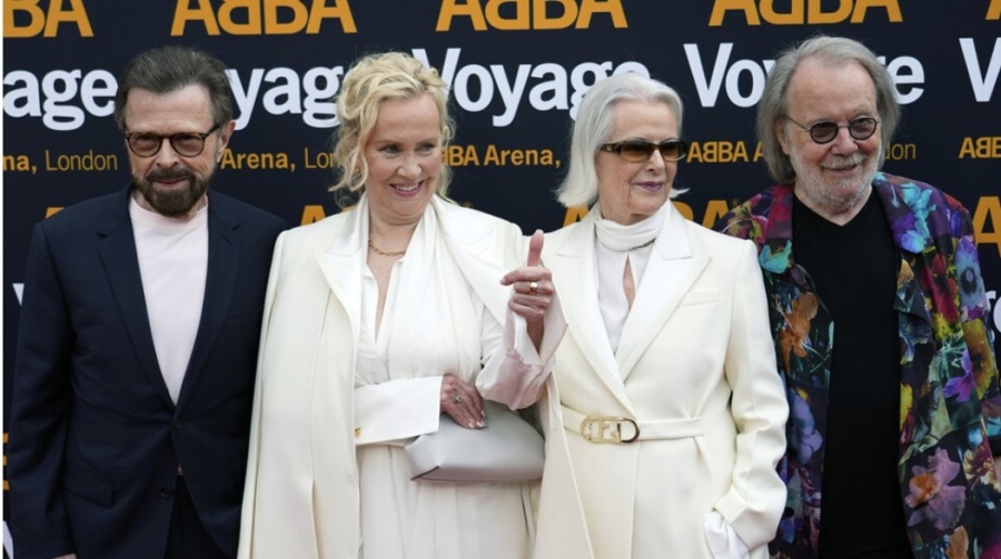 АBBА ще бъдат удостоени с кралския рицарски орден на Швеция