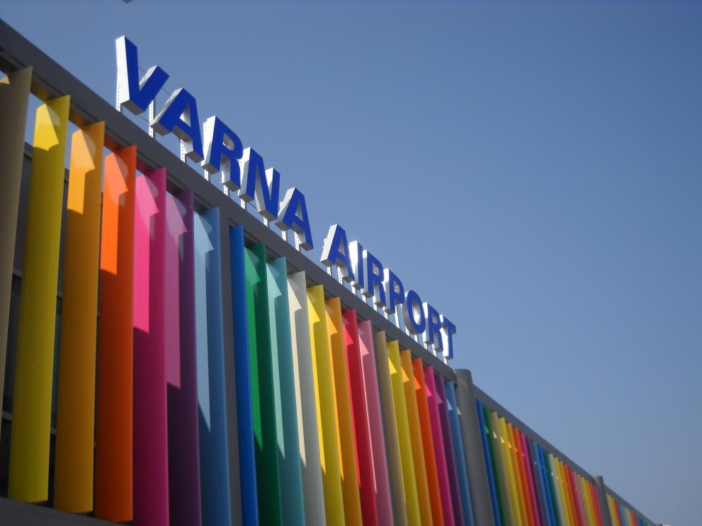 От август летището във Варна ще предлага полети до четири