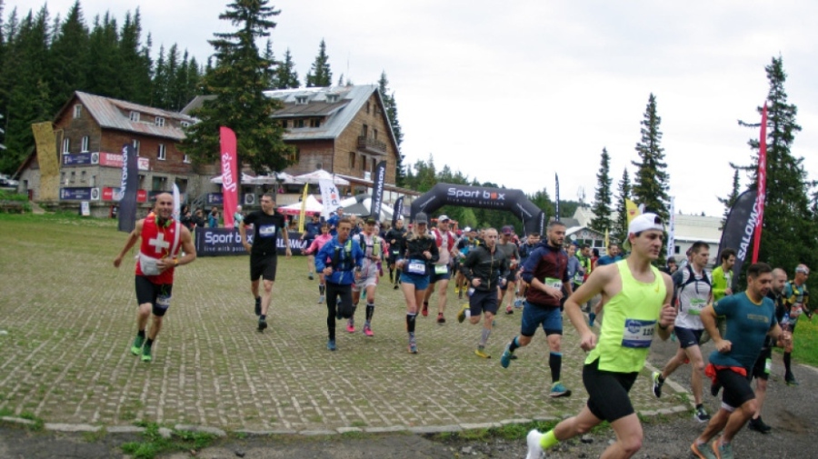 10-то юбилейно издание на състезанието по планинско бягане Salomon Vitosha Trail