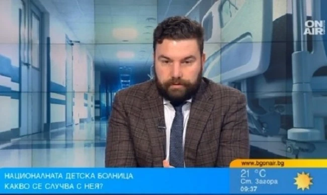 Аркади Шарков за националната детска болница: Има светлина в тунела  