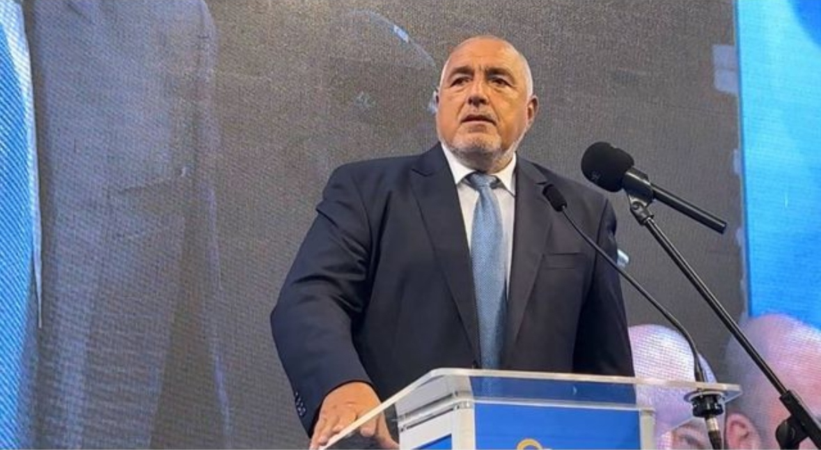 Лидерът на ГЕРБ Бойко Борисов закрива предизборната кампания на ГЕРБ СДС