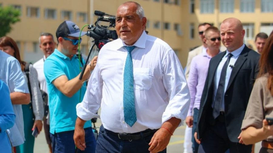 Бойко Борисов: Не виждам как ще се състави правителство