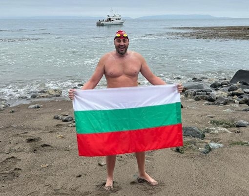 Българският ас от световен ранг в плуването в открити води