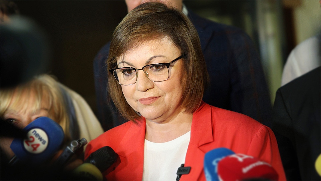 Корнелия Нинова е подала оставка като председател на БСП а