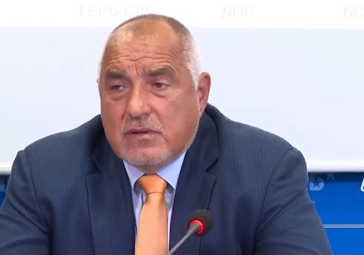Борисов: Правителство ще има, ако премиерът е от ГЕРБ. Аз няма да се кандидатирам