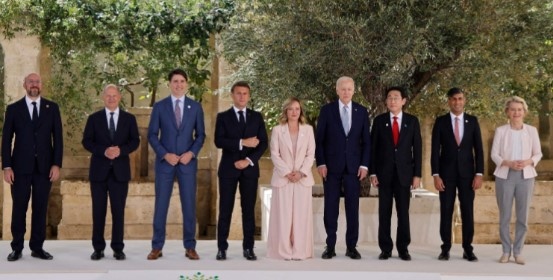 Продължава срещата на Г 7 в Италия Специален гост днес
