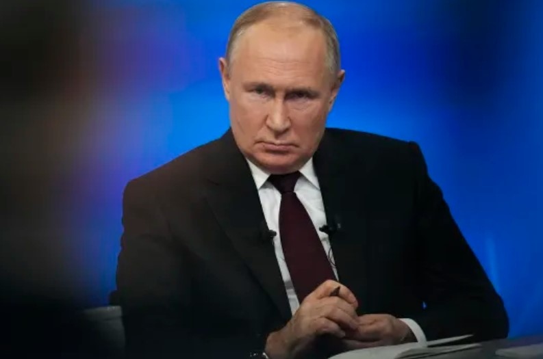 Руският президент Владимир Путин заяви че в настъплението в Украйна