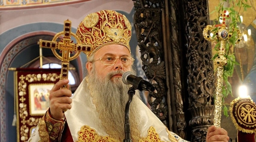 Пловдивският митрополит Николай отслужва литургия в Дубай