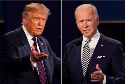 Доналд Тръмп и Джо Байдън излизат един срещу друг в личен сблъсък