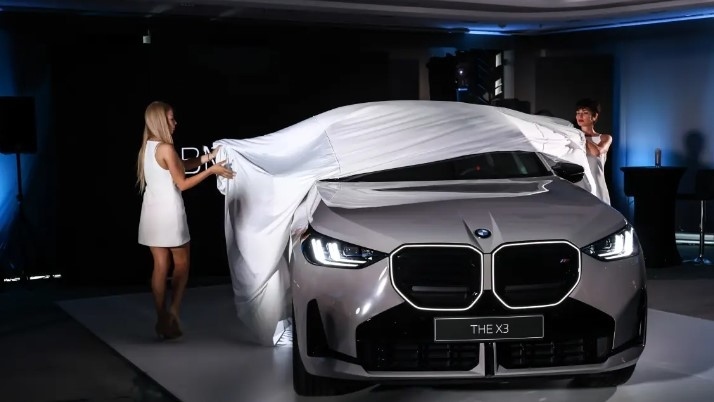 Новото BMW X3 пристигна в София