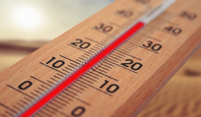 Температура от 39 7 на сянка отчетоха термометрите в Русе