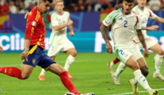 Испания победи Италия с 1 0 в мач от груповата фаза