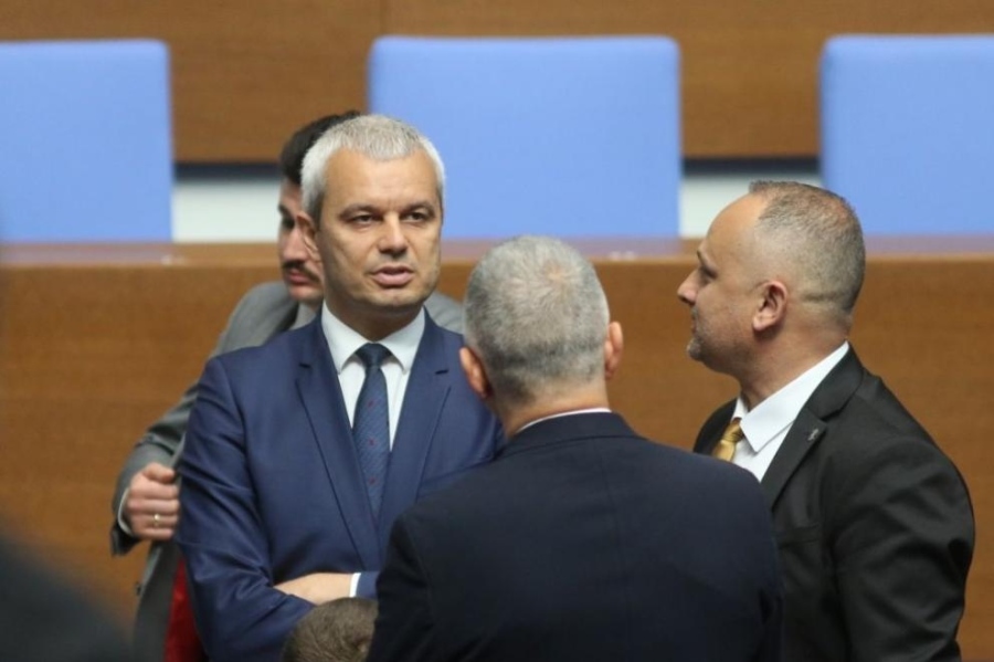 Костадинов е готов на коалиция с ПП-ДБ и БСП