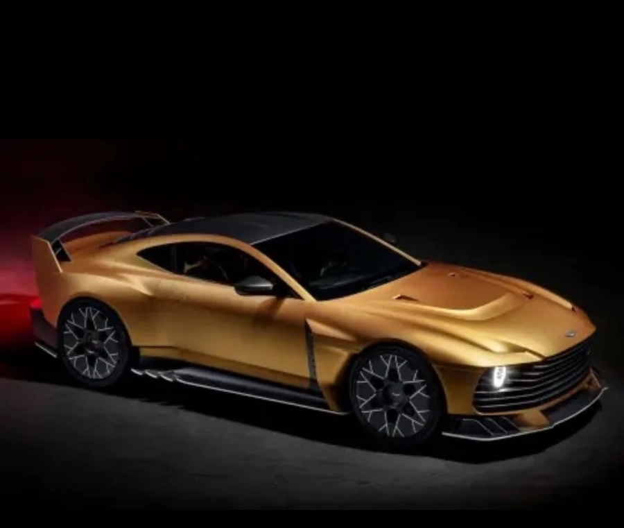 Aston Martin показа Valiant с V12 и механична трансмисия