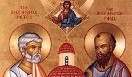 На 29 юни българската православна църква отбелязва деня на светите апостоли
