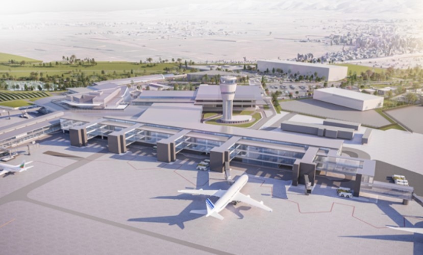 Проектът за Терминал 3 на Летище София предвижда да има