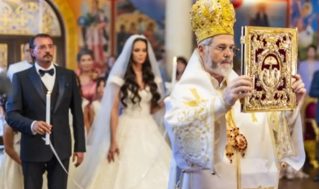 Строителният предприемач Динко Динев вдигна пищна сватба с младата Даниела