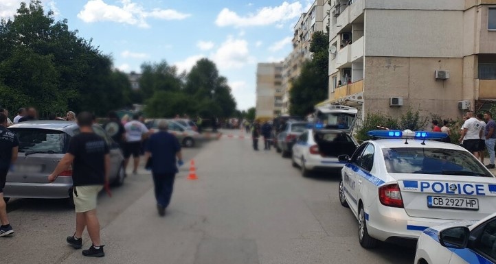 Стрелба в София По информация на NOVA има един убит