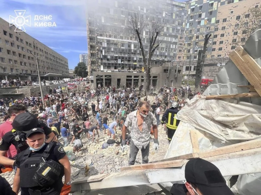 След руската атака по болница: Ден на траур в Украйна