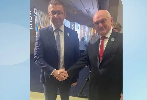 Главчев се срещна с Мицкоски във Вашингтон