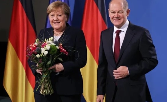 Ангела Меркел навърши 70 години 