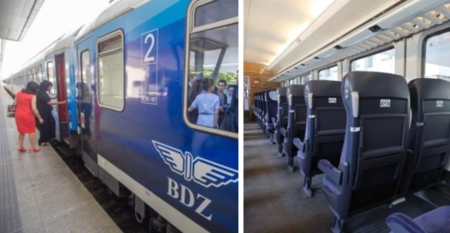 Климатиците в новия бърз влак от Бургас за София се развалиха