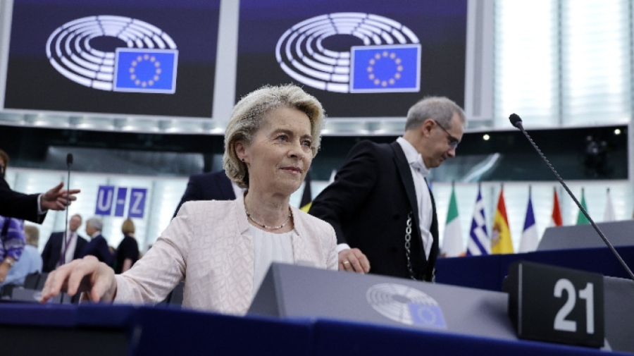 Урсула фон дер Лайен бе преизбрана за председател на Европейската комисия 