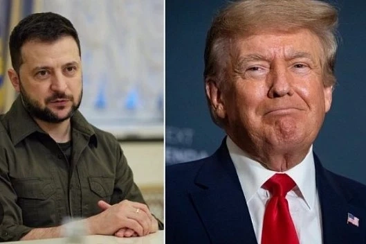 Тръмп е имал телефонен разговор със Зеленски