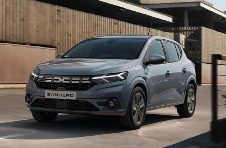 Dacia Sandero зае първото място като най продаван нов автомобил в