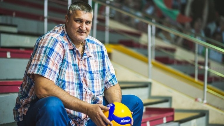Любо Ганев: България предоставя най-добрите условия за волейбол