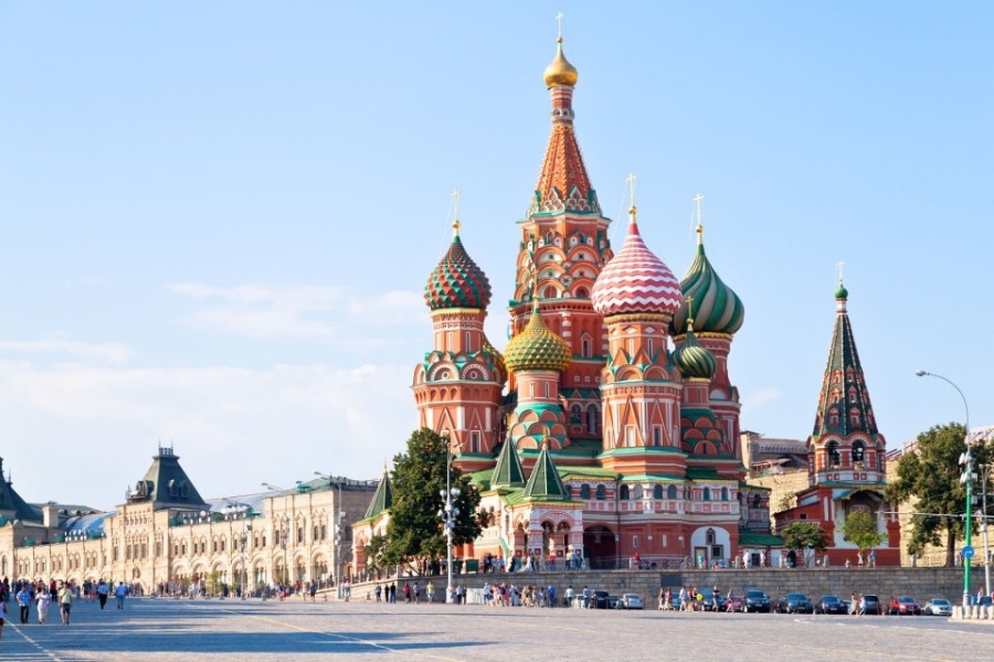 Москва прекръсти площад Европа на Евразия  